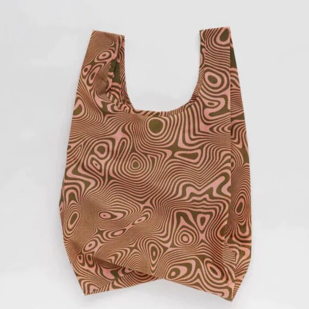 NWT Baby Baggu - Trippy Swirl Salmon